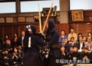 早慶対抗女子剣道試合3