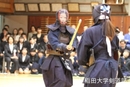 早慶対抗女子剣道試合6
