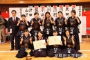 早慶対抗女子剣道試合8
