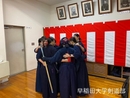 第40回早慶対抗女子剣道試合2