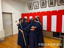 第40回早慶対抗女子剣道試合2