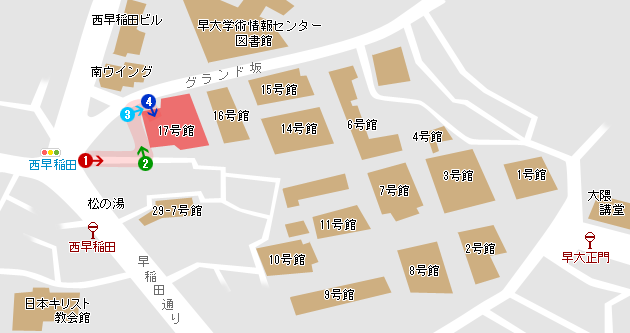 道場マップ